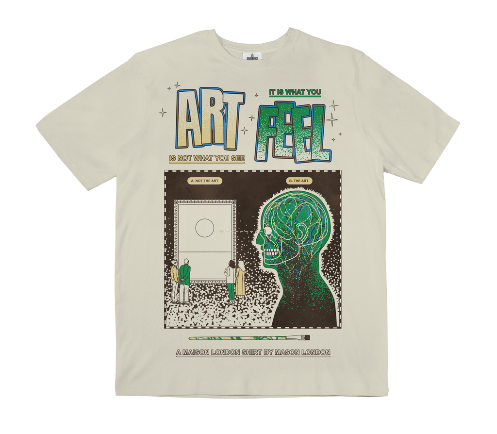 Art Is Not What You See... Cream