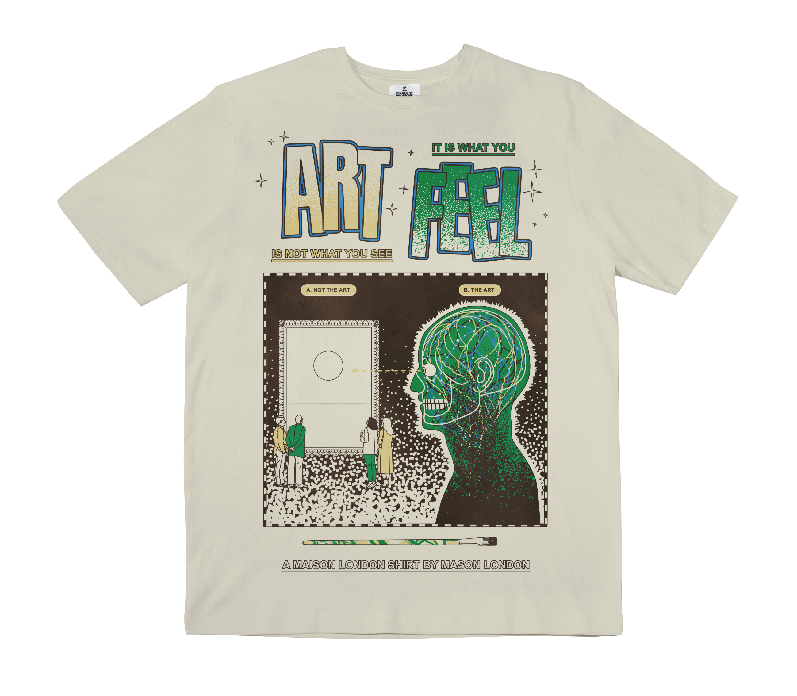 Art Is Not What You See It Is What You Feel - Cream