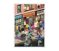 Arcola Street, Day