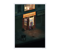 Arcola Street, Night