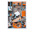 Crate Digger Print
