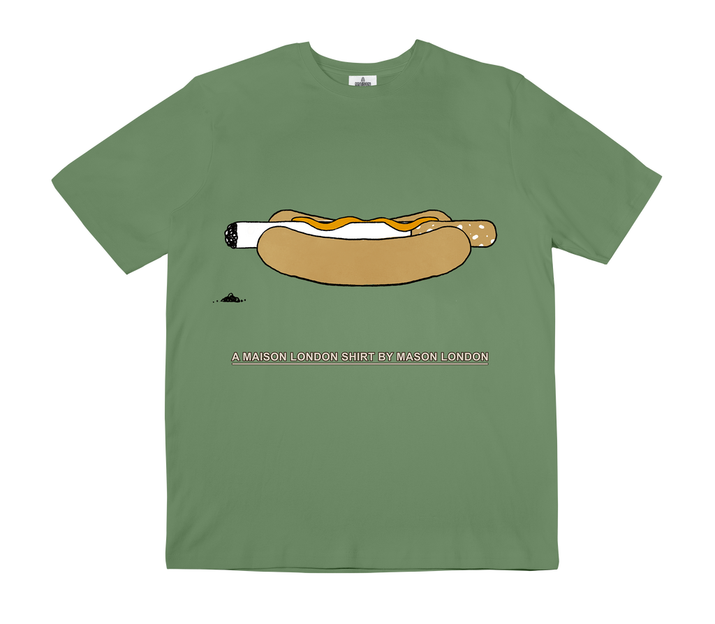 Bad Hot Dog Tee