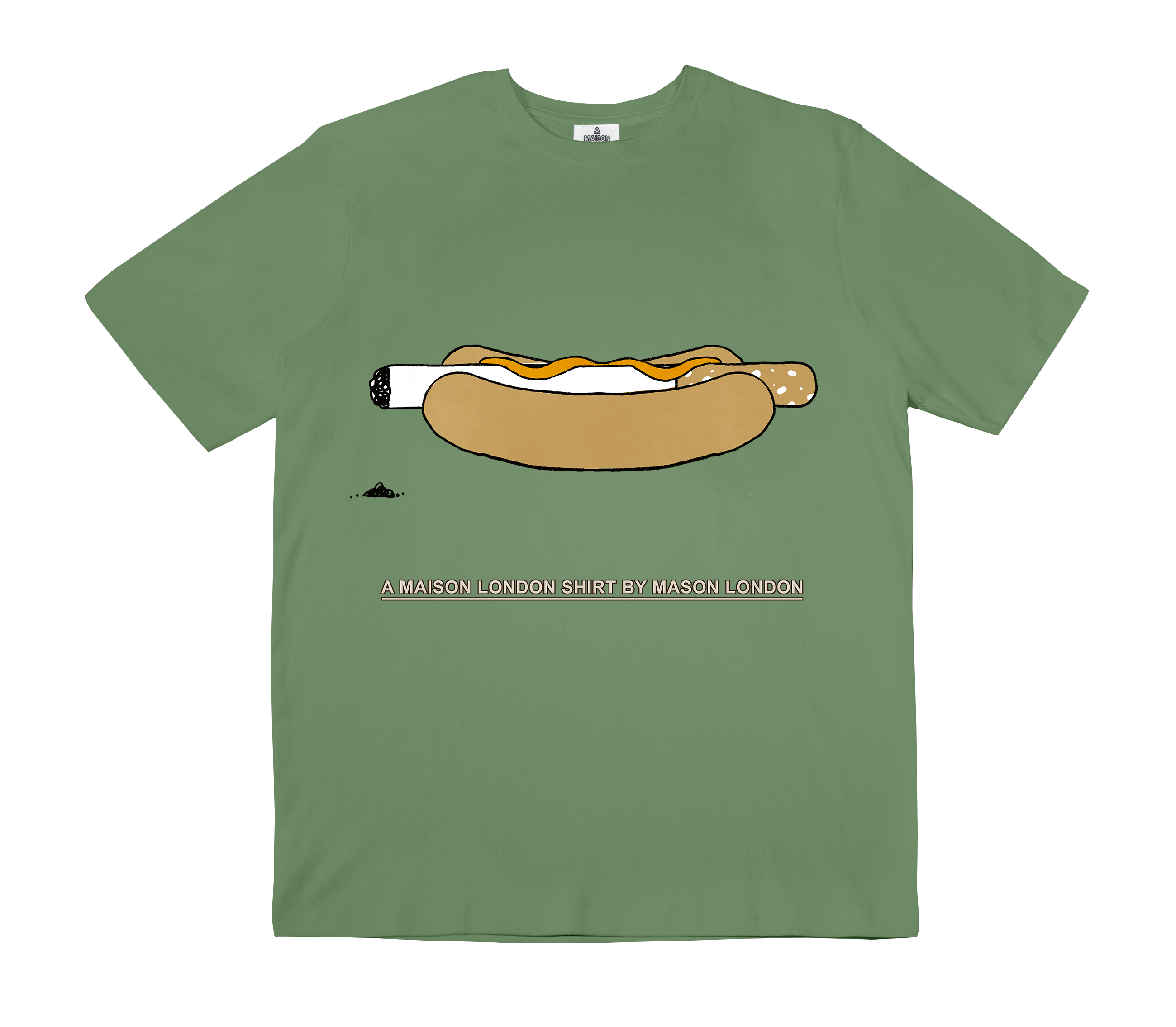 Bad Hot Dog Tee